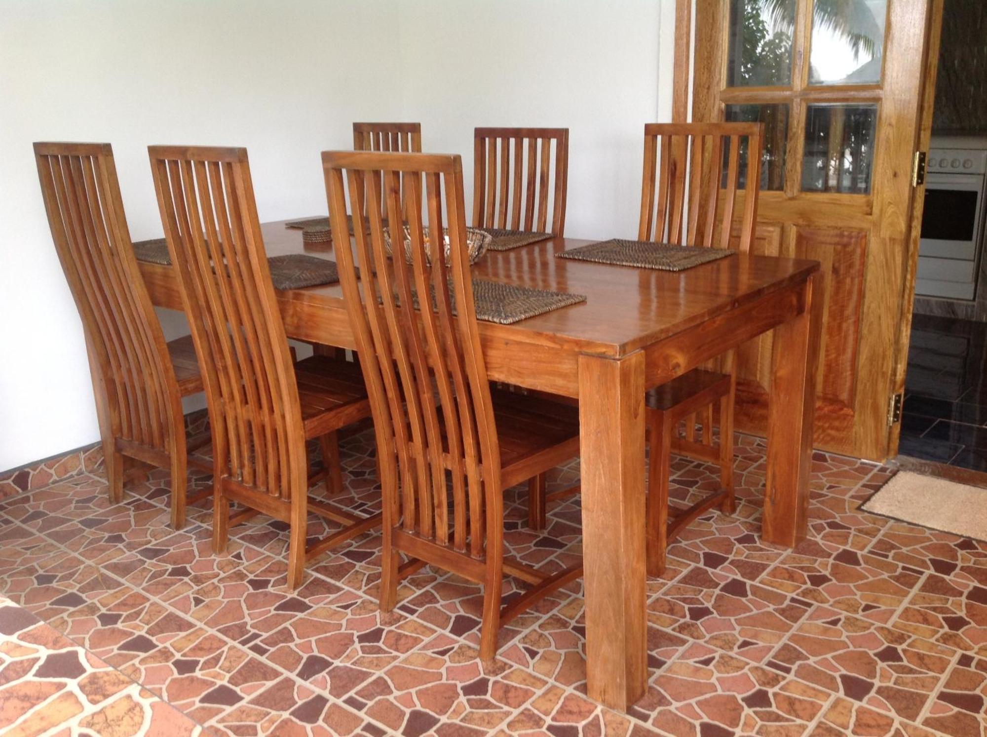 Sea View Lodge Baie Sainte Anne Екстериор снимка
